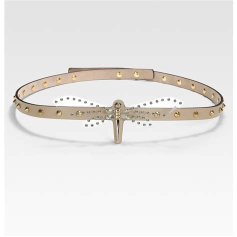 gucci belt dragonfly|gucci leather belt.